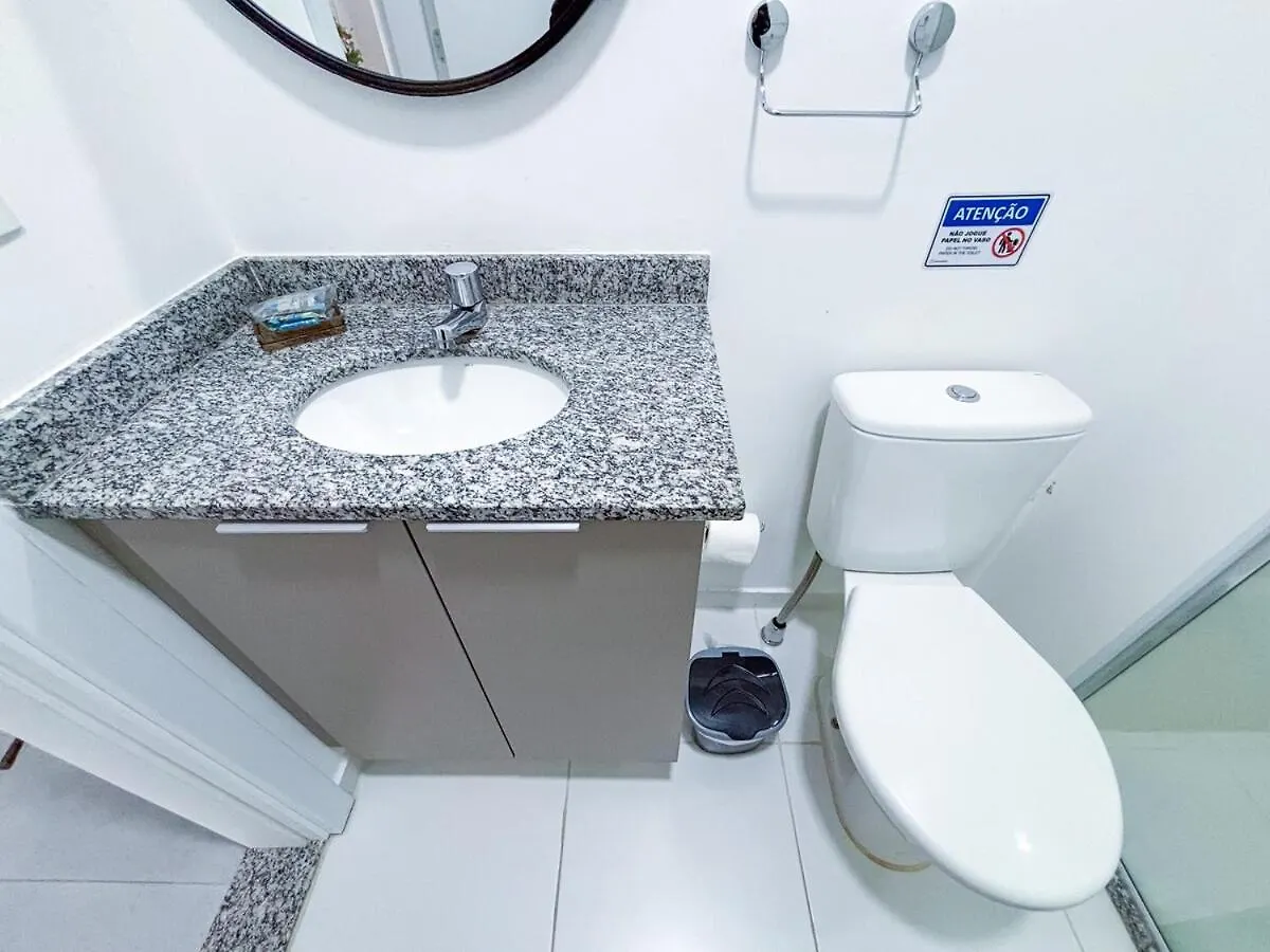 Apartament Loft Flora - Lindo Apartamento Na Liberdade São Paulo