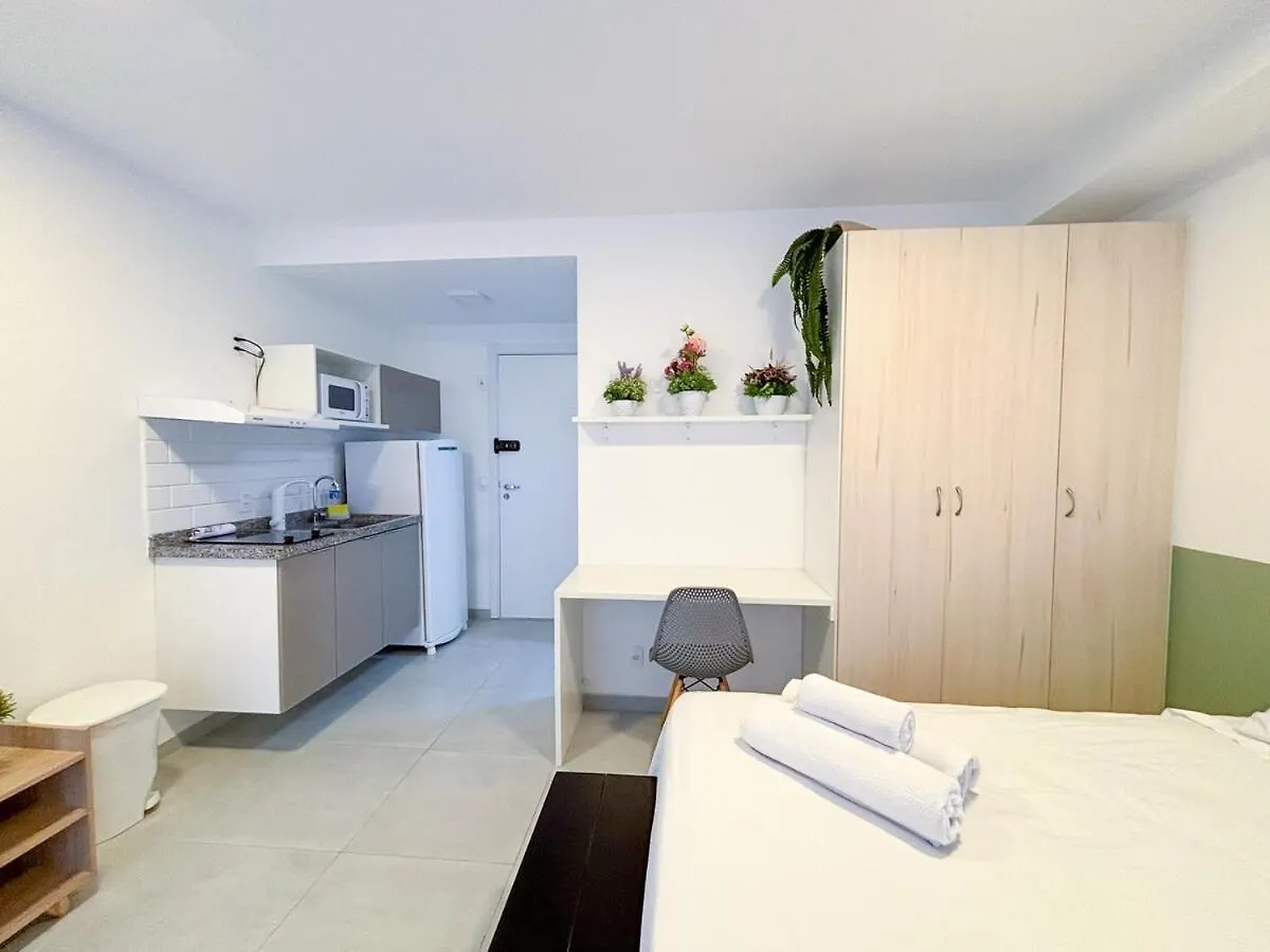 Apartament Loft Flora - Lindo Apartamento Na Liberdade São Paulo