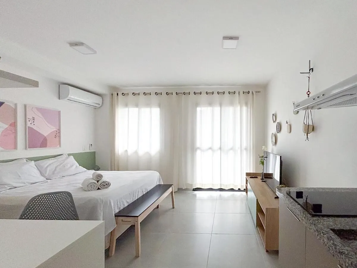 Apartament Loft Flora - Lindo Apartamento Na Liberdade São Paulo Brazylia