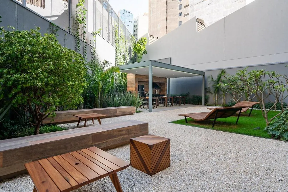 Apartament Loft Flora - Lindo Apartamento Na Liberdade São Paulo