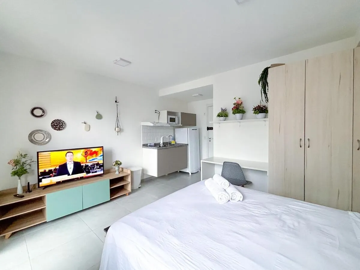 Loft Flora - Lindo Apartamento Na Liberdade São Paulo 0*,
