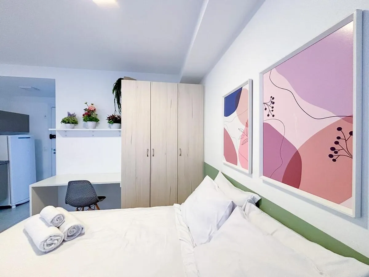 Apartament Loft Flora - Lindo Apartamento Na Liberdade São Paulo
