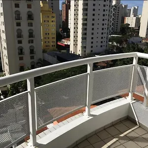  Apartamento Flat The Palace Moema