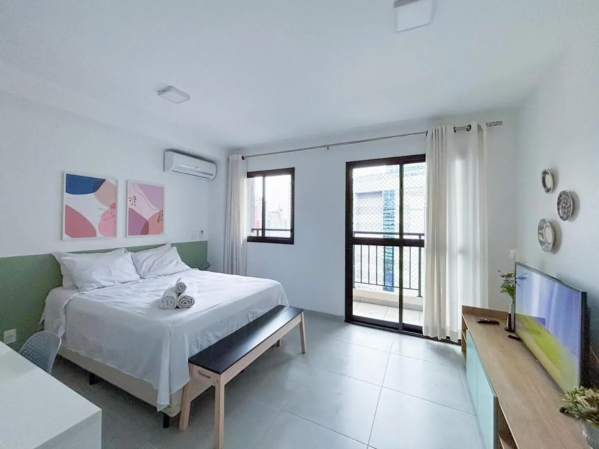 Loft Flora - Lindo Apartamento Na Liberdade Sao Paulo 0*,