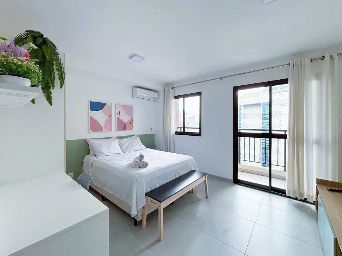 Loft Flora - Lindo Apartamento Na Liberdade Sao Paulo 0*,  Brazil