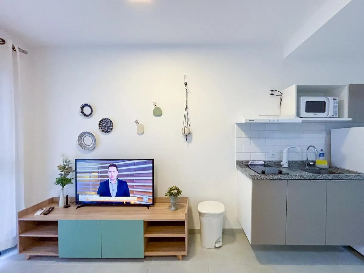 Loft Flora - Lindo Apartamento Na Liberdade Sao Paulo Apartment