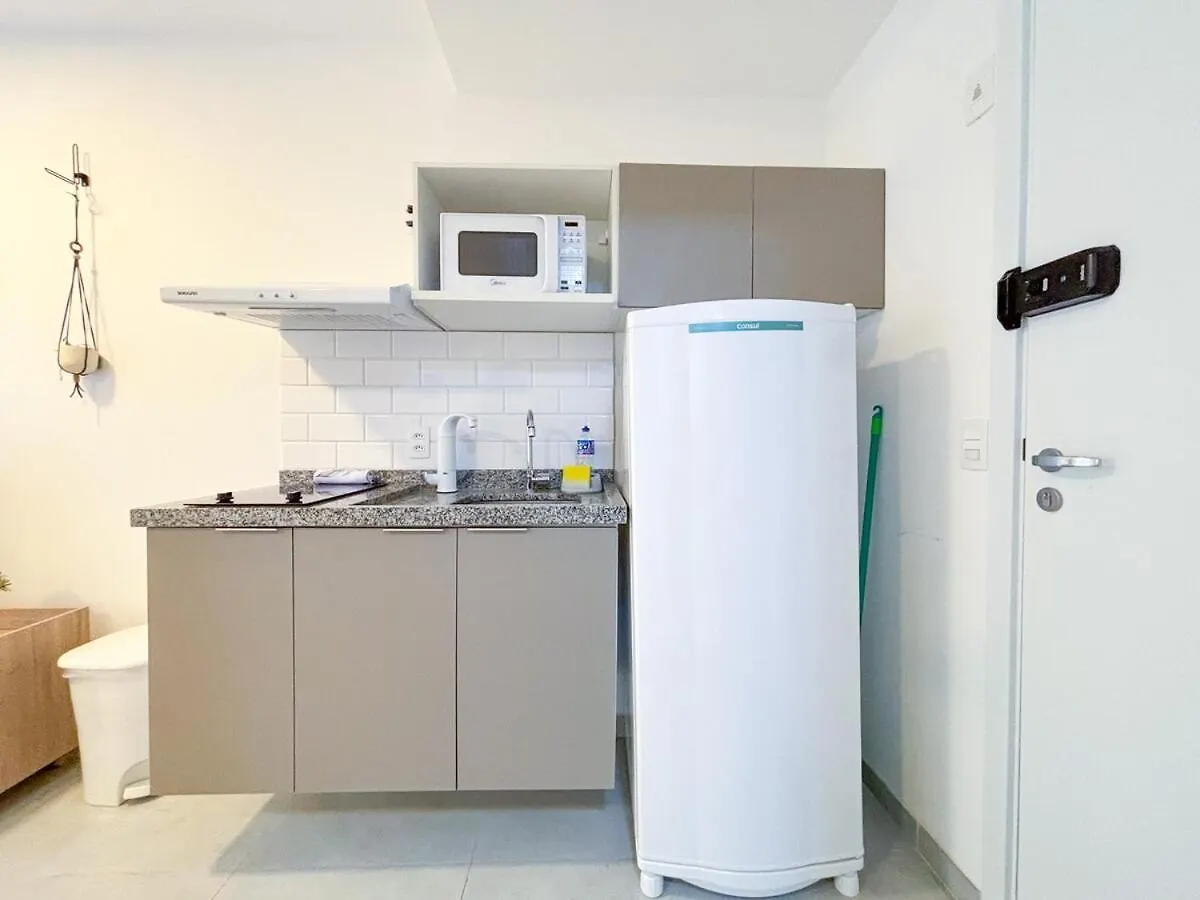 Loft Flora - Lindo Apartamento Na Liberdade Sao Paulo 0*,