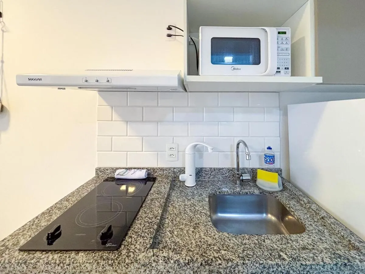 Loft Flora - Lindo Apartamento Na Liberdade Sao Paulo