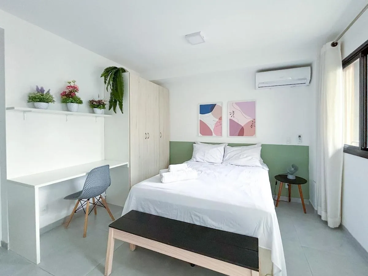 Loft Flora - Lindo Apartamento Na Liberdade Sao Paulo
