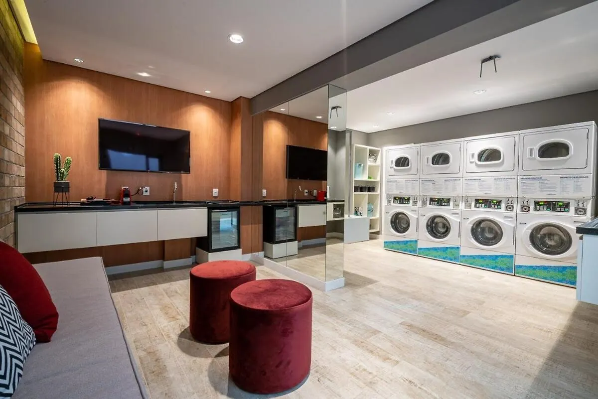 Loft Flora - Lindo Apartamento Na Liberdade Sao Paulo Brazil