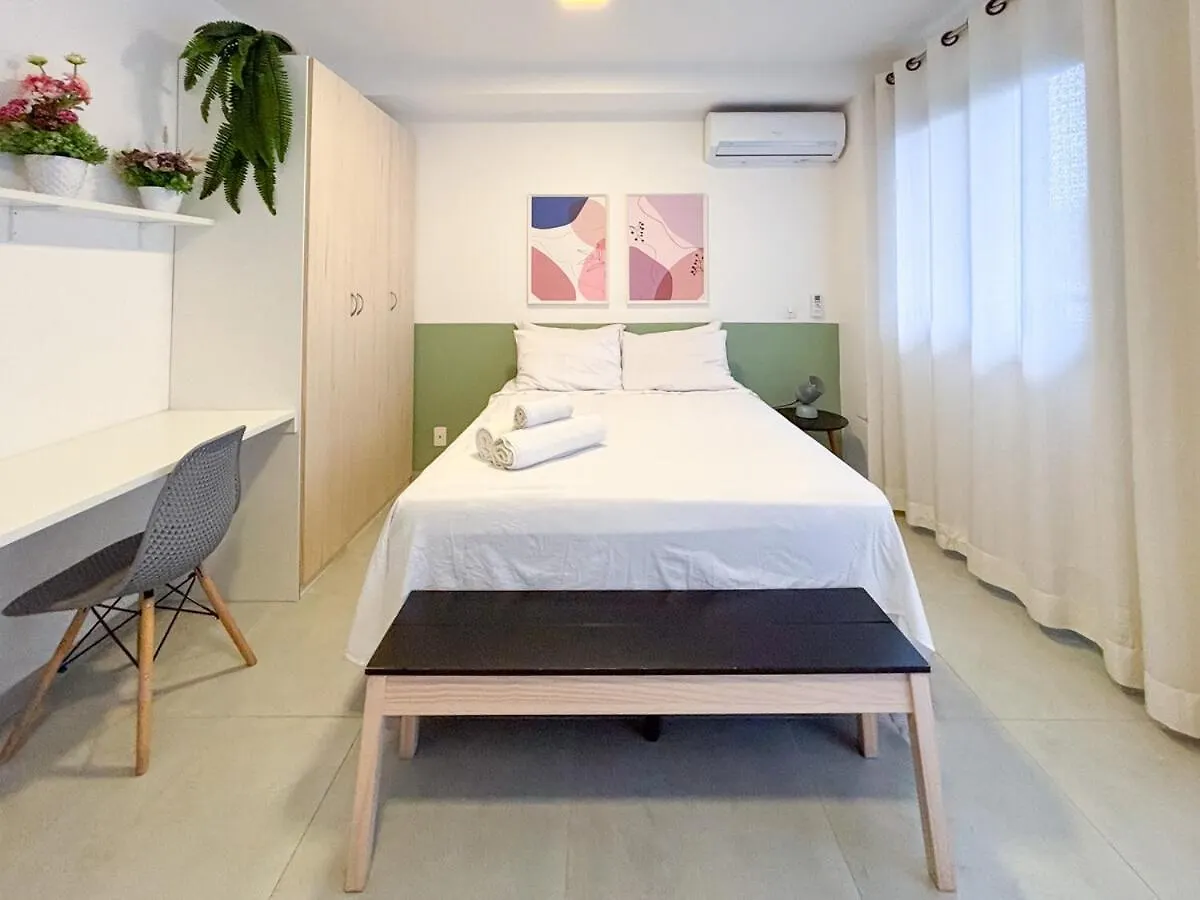 Loft Flora - Lindo Apartamento Na Liberdade Sao Paulo Brazil