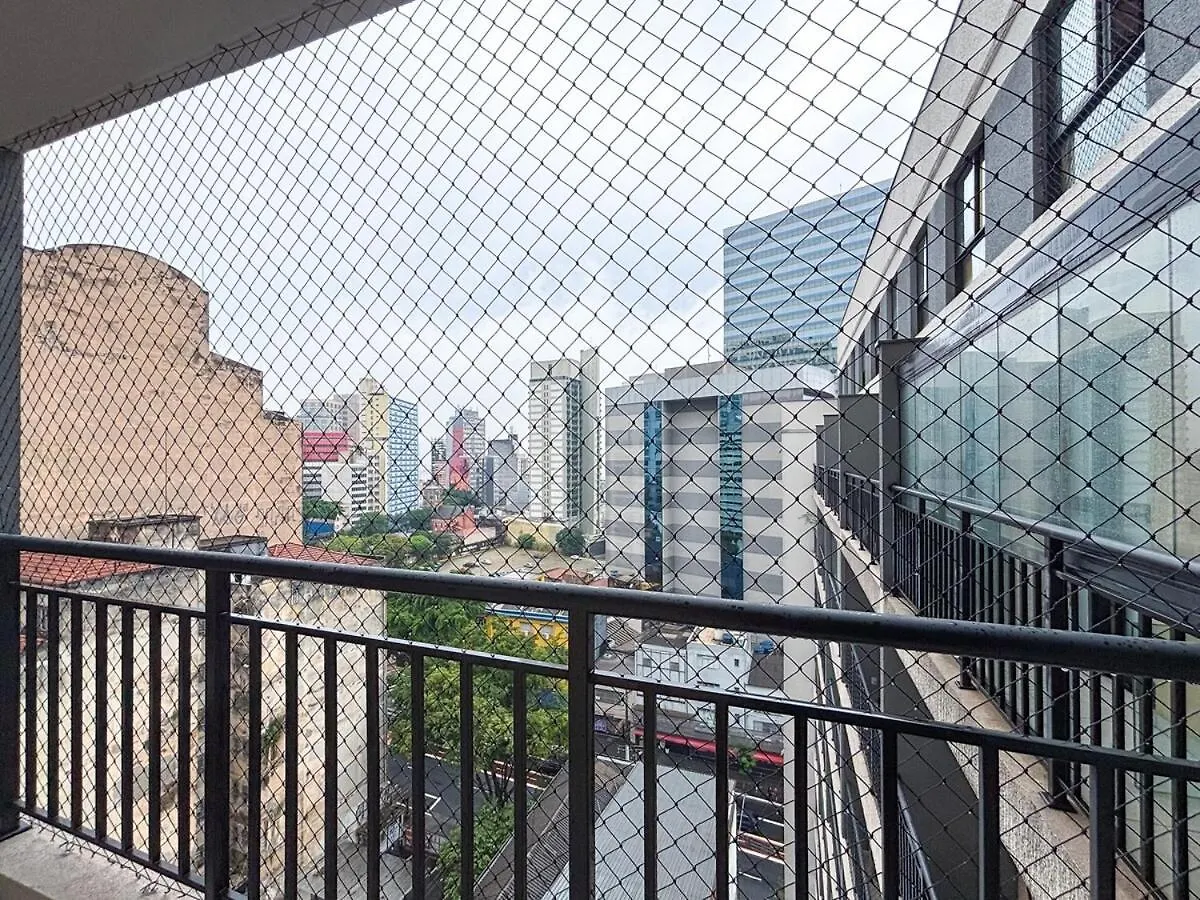 Loft Flora - Lindo Apartamento Na Liberdade Sao Paulo Apartment